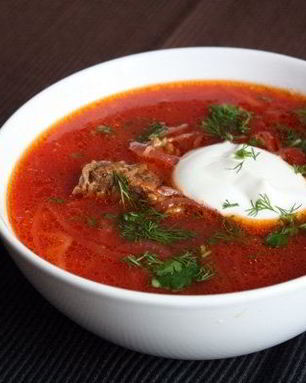 Борщ московский