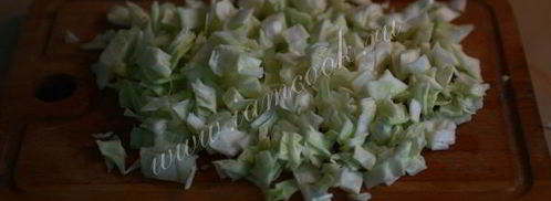 борщ на курином бульоне. Шаг 3