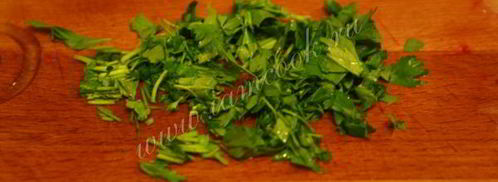 борщ на курином бульоне. Шаг 13