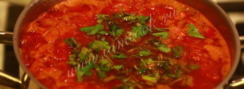 борщ на курином бульоне. Шаг 14