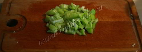 борщ на курином бульоне. Шаг 5