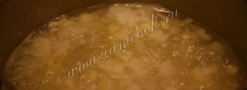 борщ на курином бульоне. Шаг 10