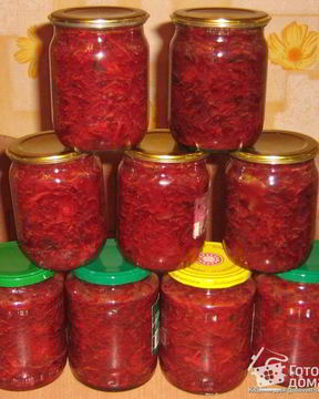 Борщ на зиму