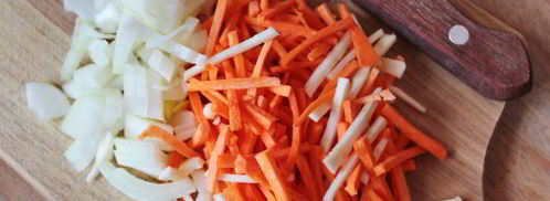 борщ обычный. Шаг 5