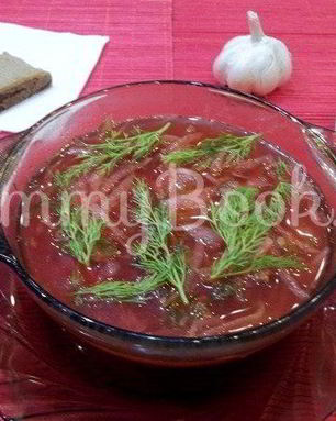 Борщ по-украински