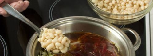 борщ постный с грибами. Шаг 4