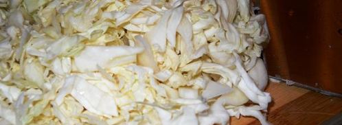 борщ постный с килькой и грушами. Шаг 8