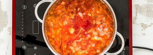 борщ постный. Шаг 5