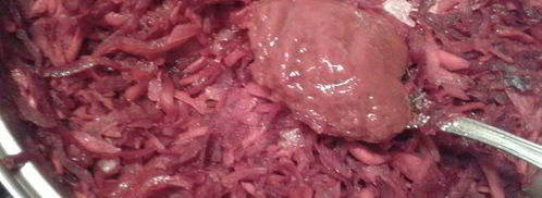 борщ с бутербродами из сала. Шаг 3