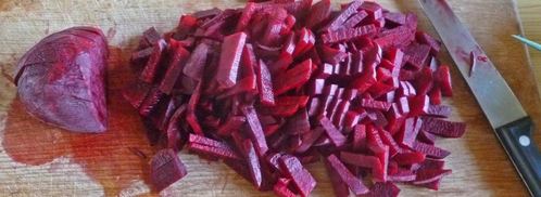 борщ с консервированной фасолью. Шаг 2