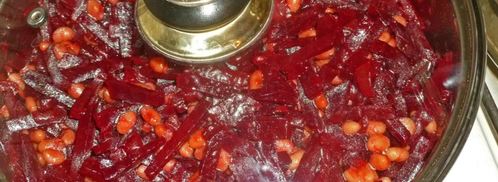 борщ с консервированной фасолью. Шаг 11