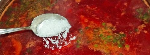 борщ с консервированной фасолью. Шаг 17