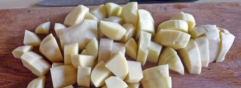 борщ с консервированной фасолью. Шаг 6