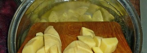 борщ с консервированной фасолью. Шаг 7