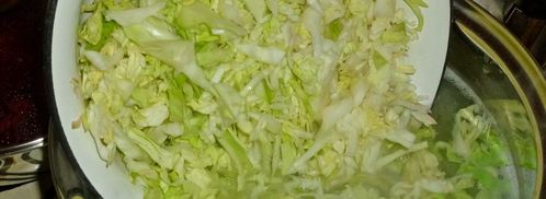 борщ с консервированной фасолью. Шаг 9