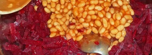 борщ с консервированной фасолью. Шаг 10