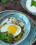 Борщ с крапивой