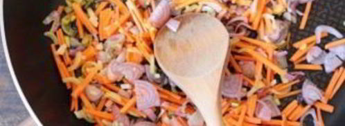 борщ с крапивой. Шаг 4