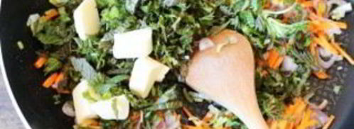 борщ с крапивой. Шаг 6