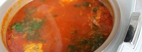 борщ с курицей в мультиварке. Шаг 6