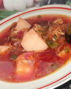 Борщ с квашеной капустой