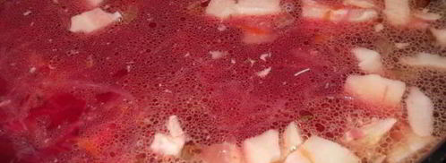 борщ с квашеной капустой. Шаг 5