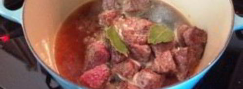 борщ с мясом. Шаг 3