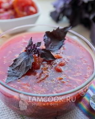 Борщ с пекинской капустой