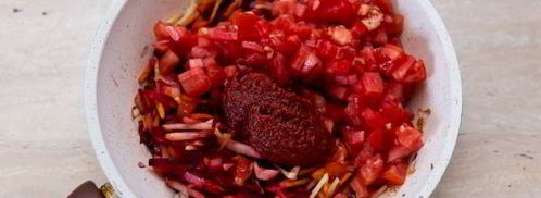 борщ с пекинской капустой. Шаг 5