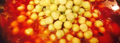 борщ с репой и нутом. Шаг 12