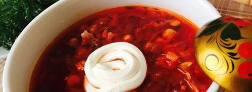 борщ с репой и нутом. Шаг 15