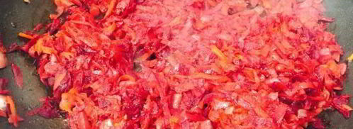 борщ с репой и нутом. Шаг 8