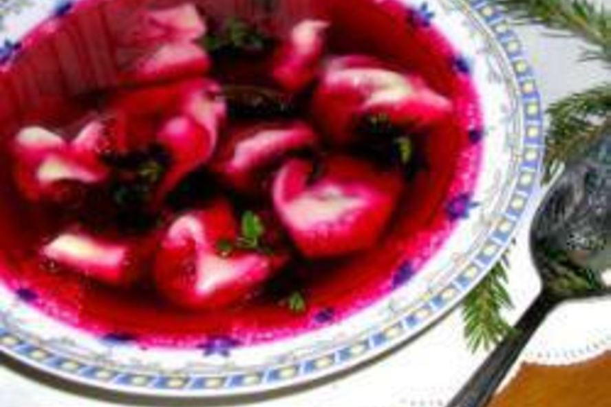 Рецепт борщ с сушеными грибами