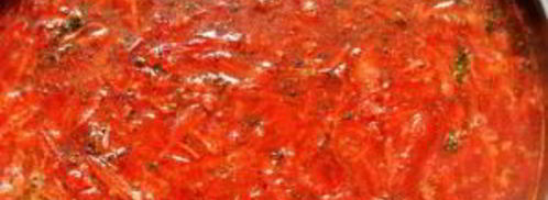 борщ с томатной пастой. Шаг 4