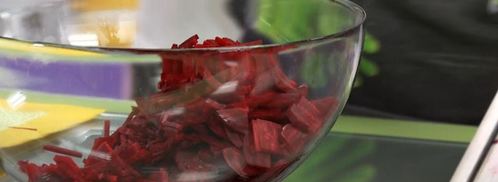 борщ с языком и черносливом. Шаг 7