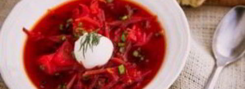 борщ со свеклой и капустой. Шаг 10