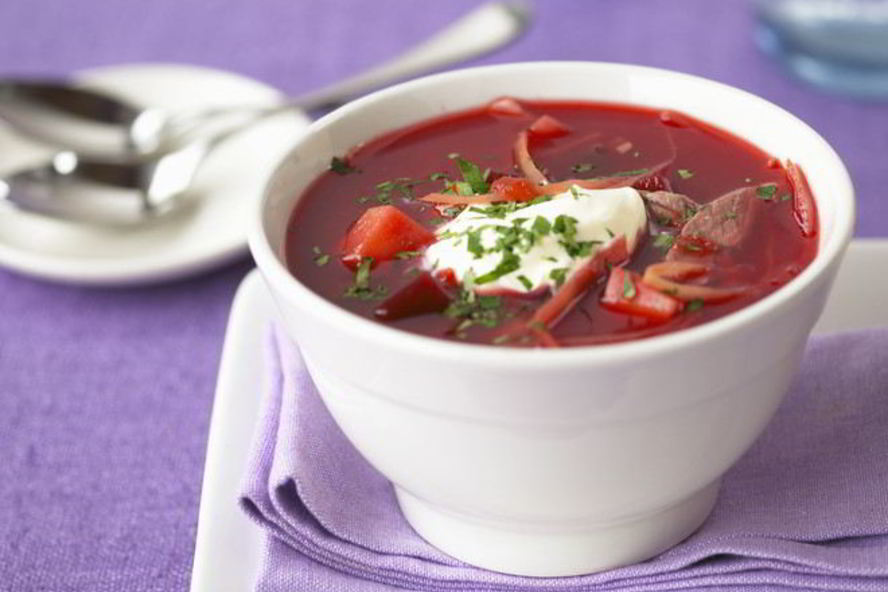 Рецепт борщ со свеклой