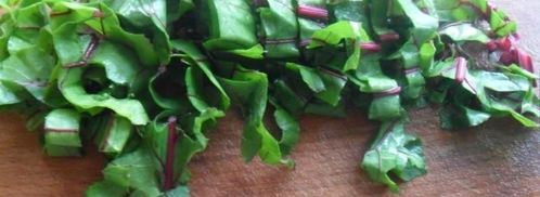 борщ со свекольной ботвой в мультиварке. Шаг 5