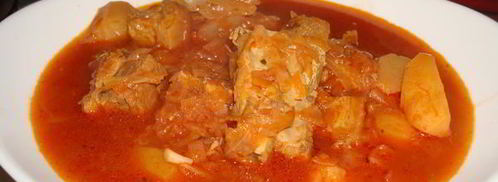 борщ со свининой. Шаг 14