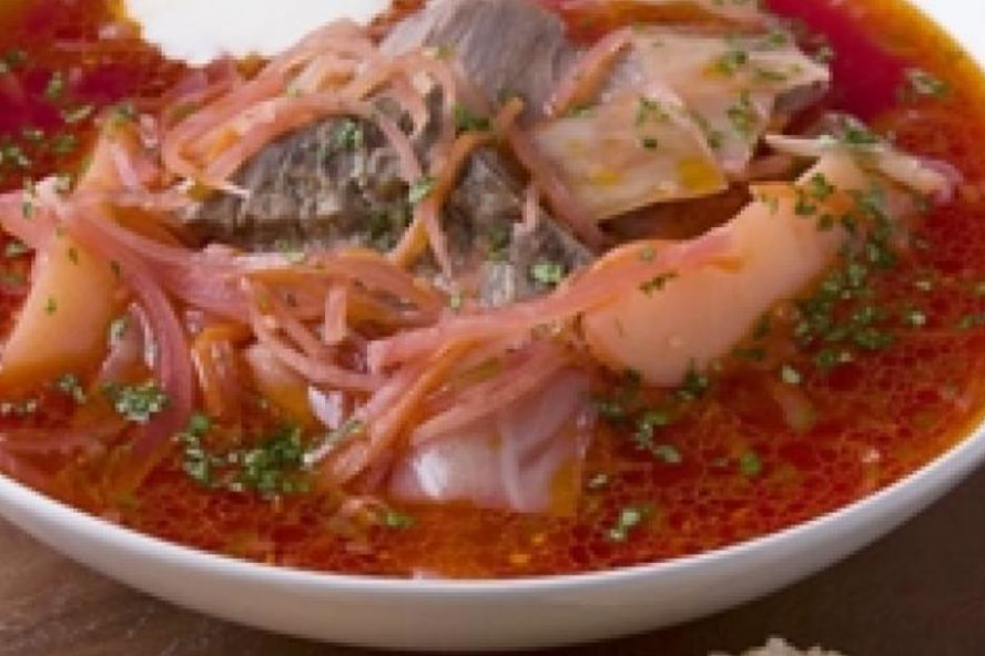 Рецепт борщ традиционный