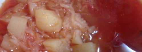 борщ в горшочках. Шаг 10