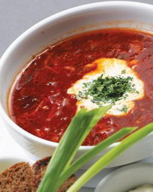 Борщ в мультиварке