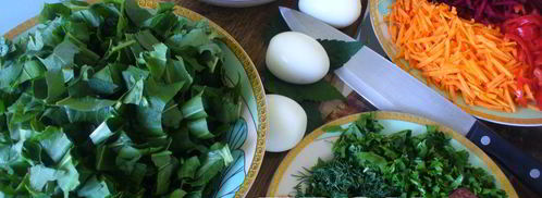 борщ зеленый. Шаг 2