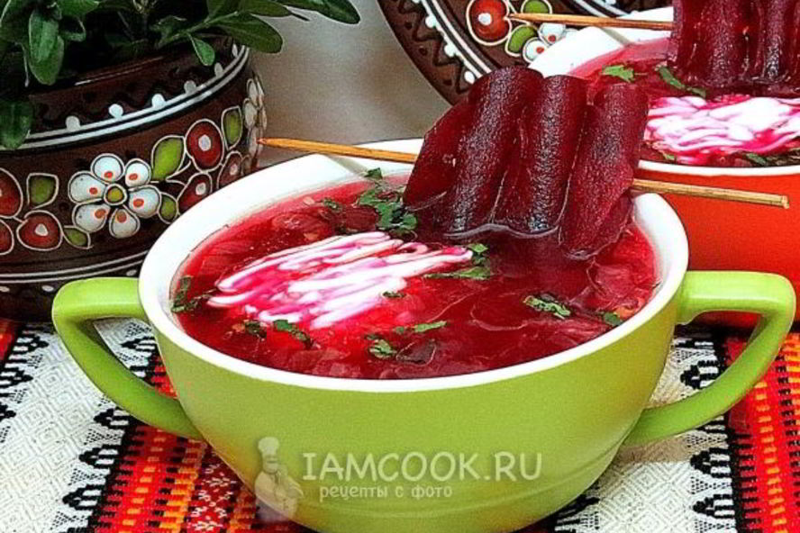 Рецепт борщок-борщик