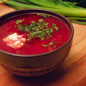 Украинский борщ