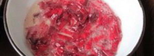 грибной борщ. Шаг 4