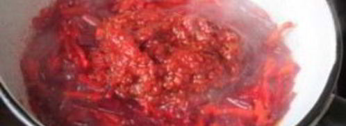 грибной борщ. Шаг 8