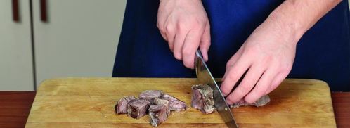 классический борщ на говяжьей грудинке. Шаг 2