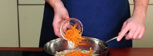 классический борщ на говяжьей грудинке. Шаг 4