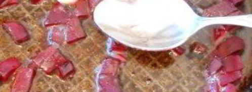 красный борщ с фасолью. Шаг 5